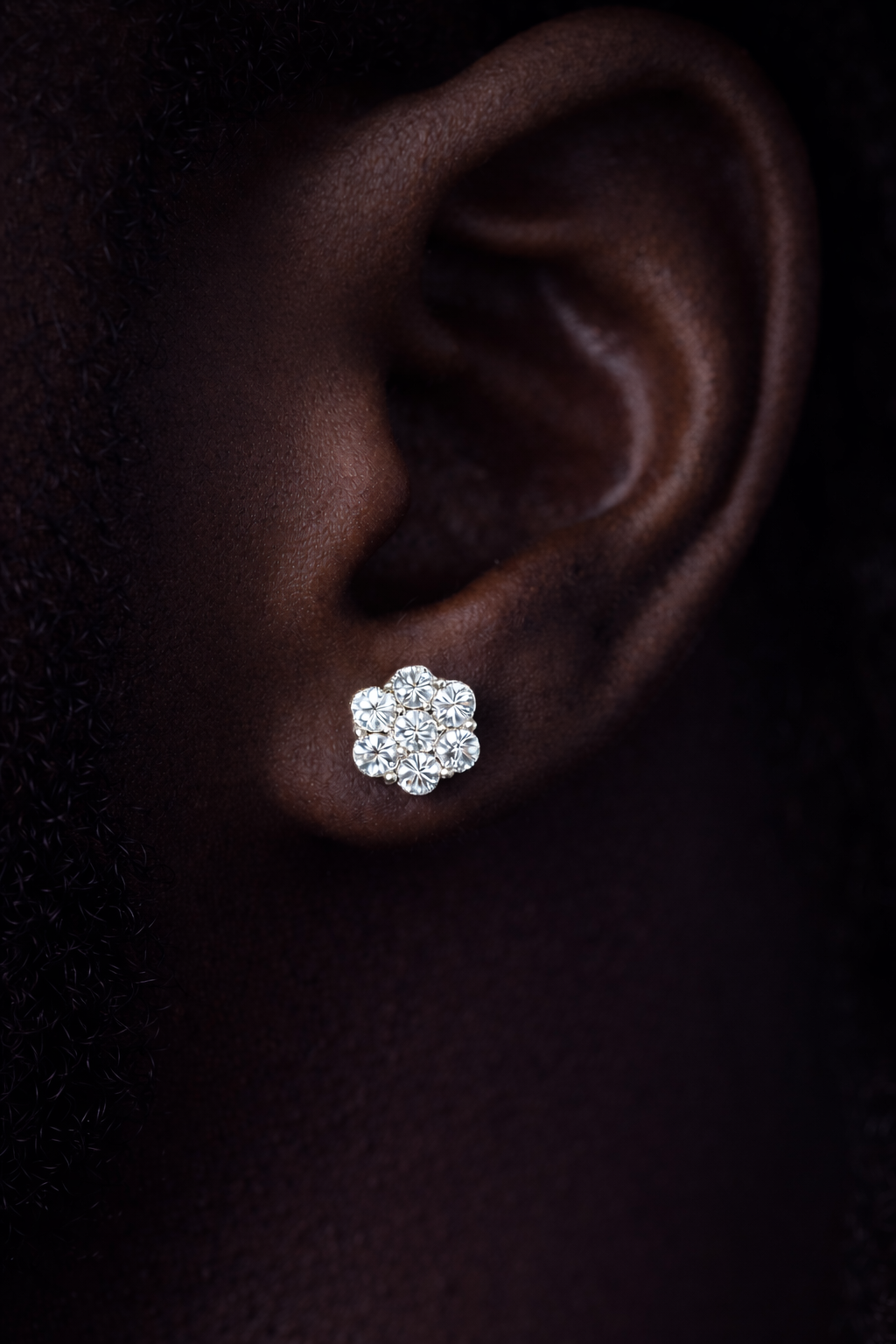 ORECCHINI BLOOM ARGENTO