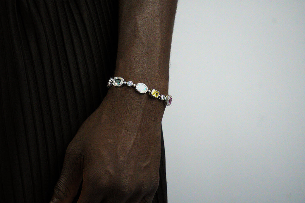 ANTEROS SILVER BRACELET