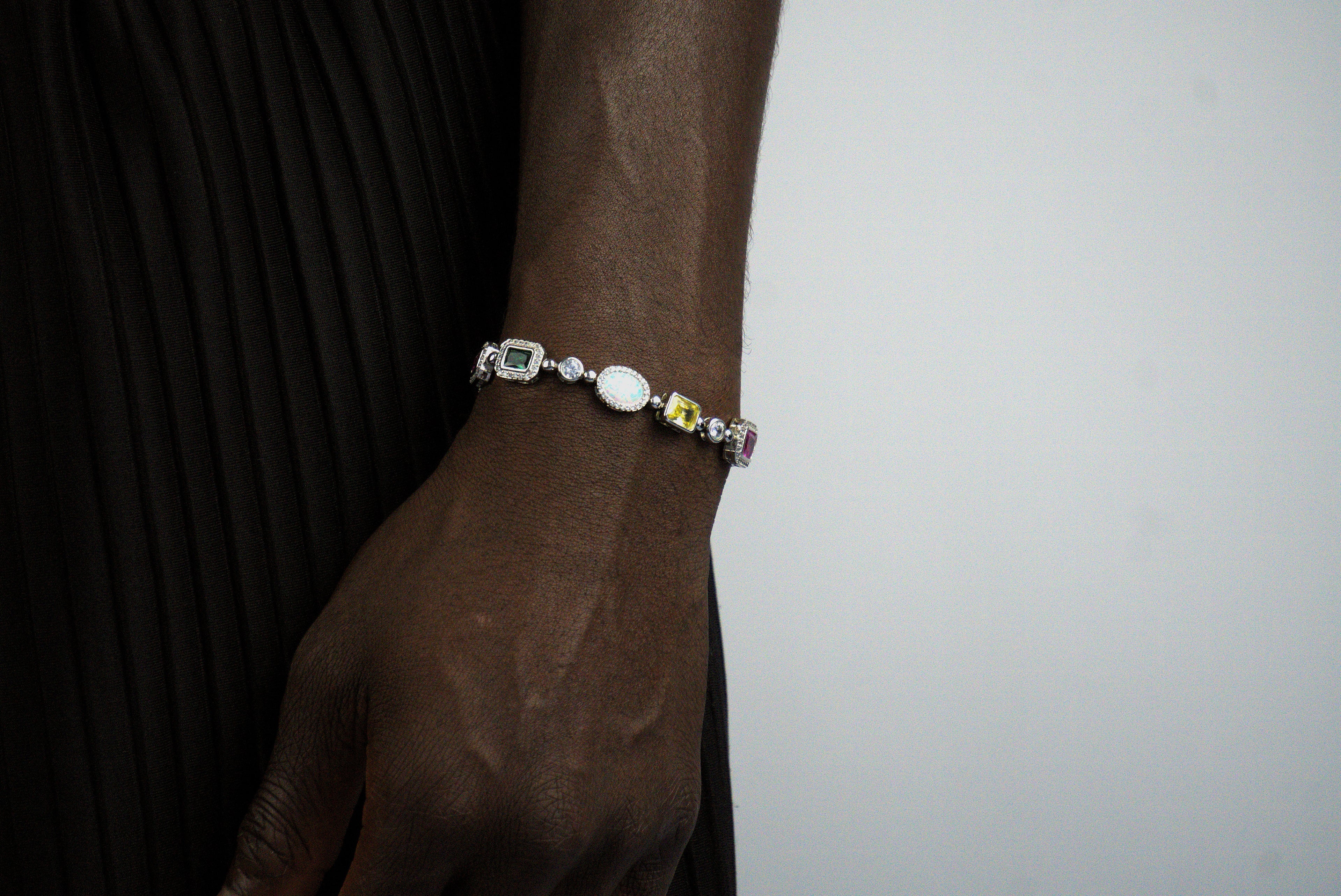 BRACCIALE ANTEROS SILVER