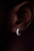 ORECCHINI LOOP ARGENTO