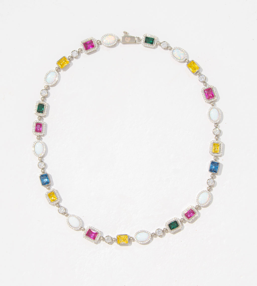 COLLANA ANTEROS SILVER