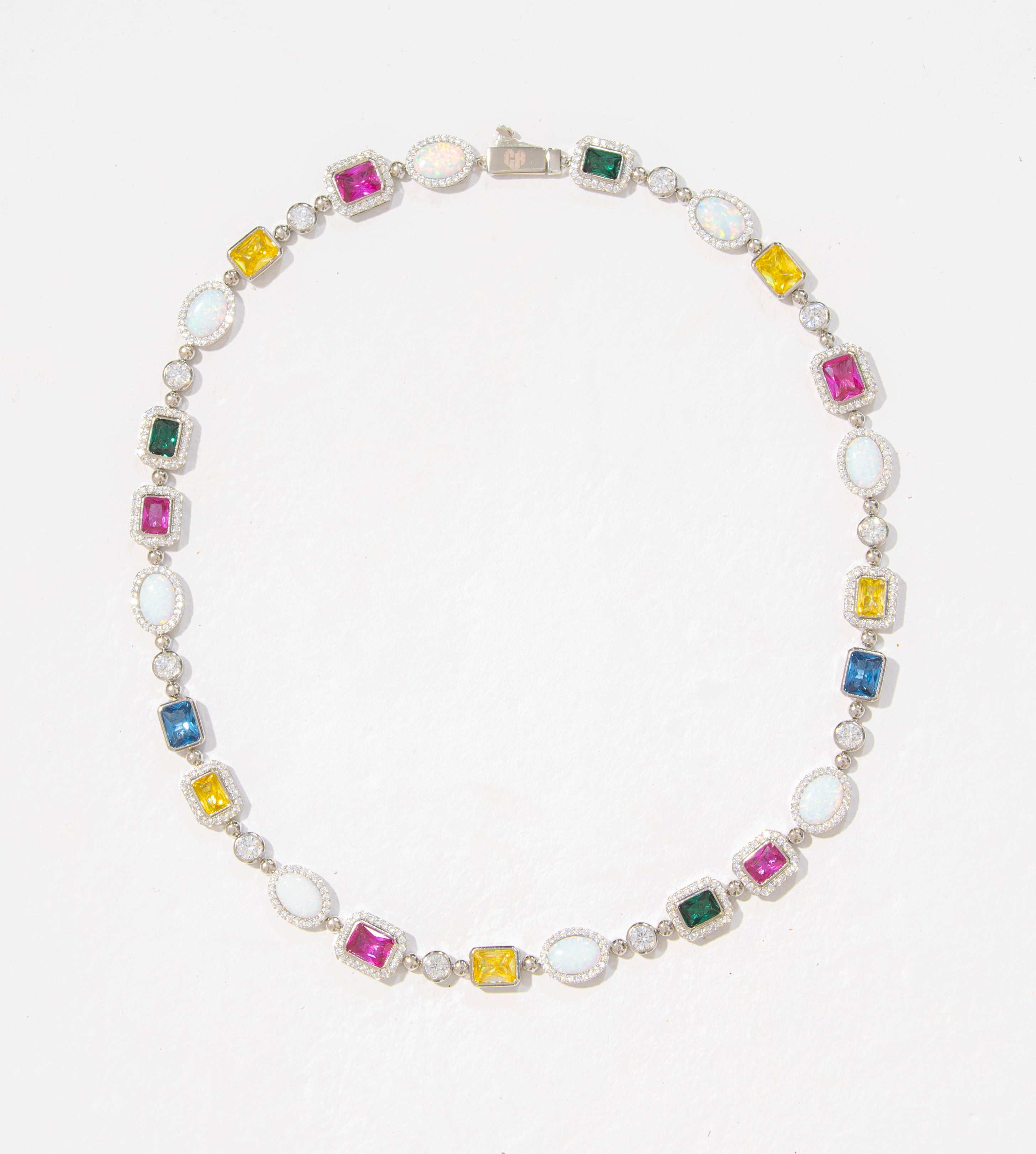 COLLANA ANTEROS SILVER