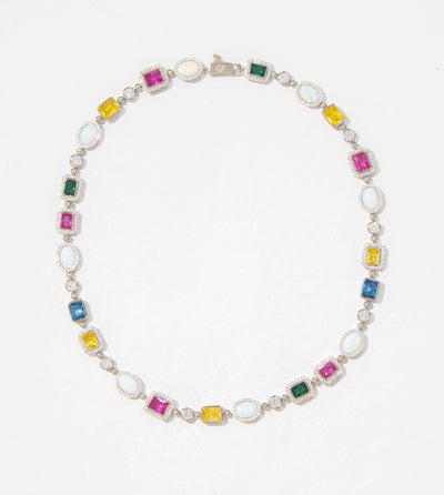 CHAIN ANTEROS SILVER