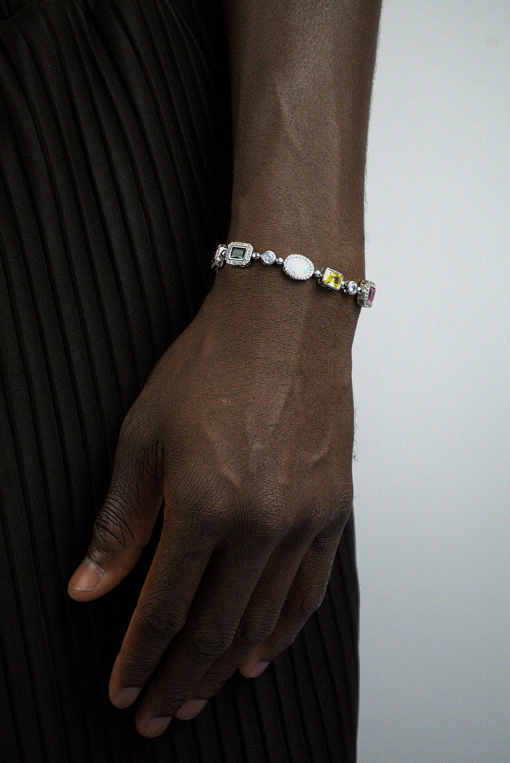 ANTEROS SILVER BRACELET