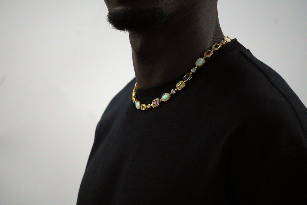 COLLANA ANTEROS GOLD