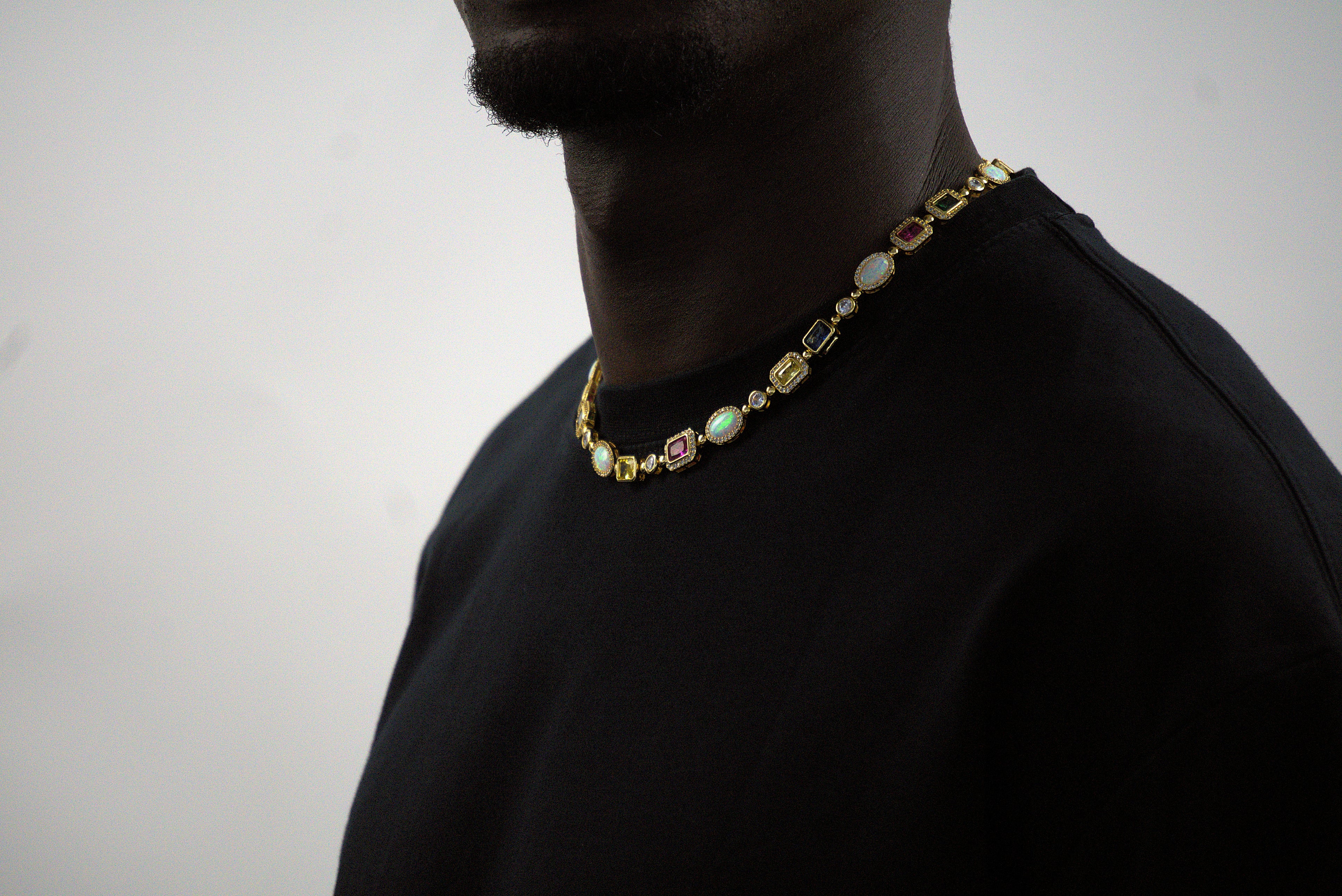 COLLANA ANTEROS GOLD