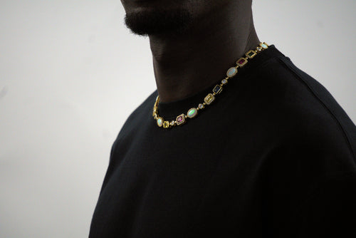 COLLANA ANTEROS GOLD