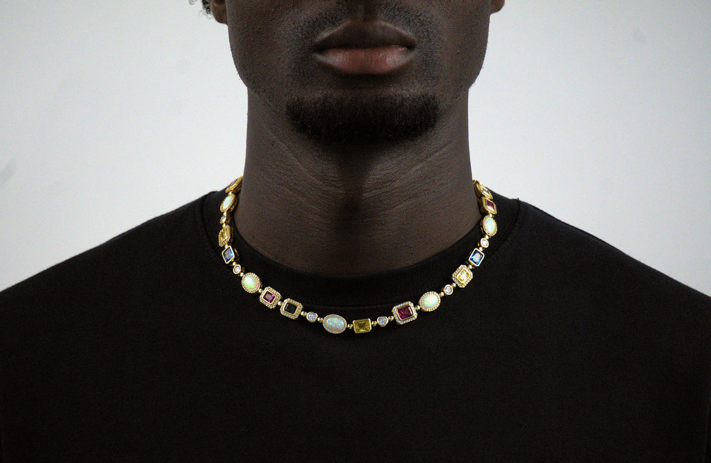 COLLANA ANTEROS GOLD