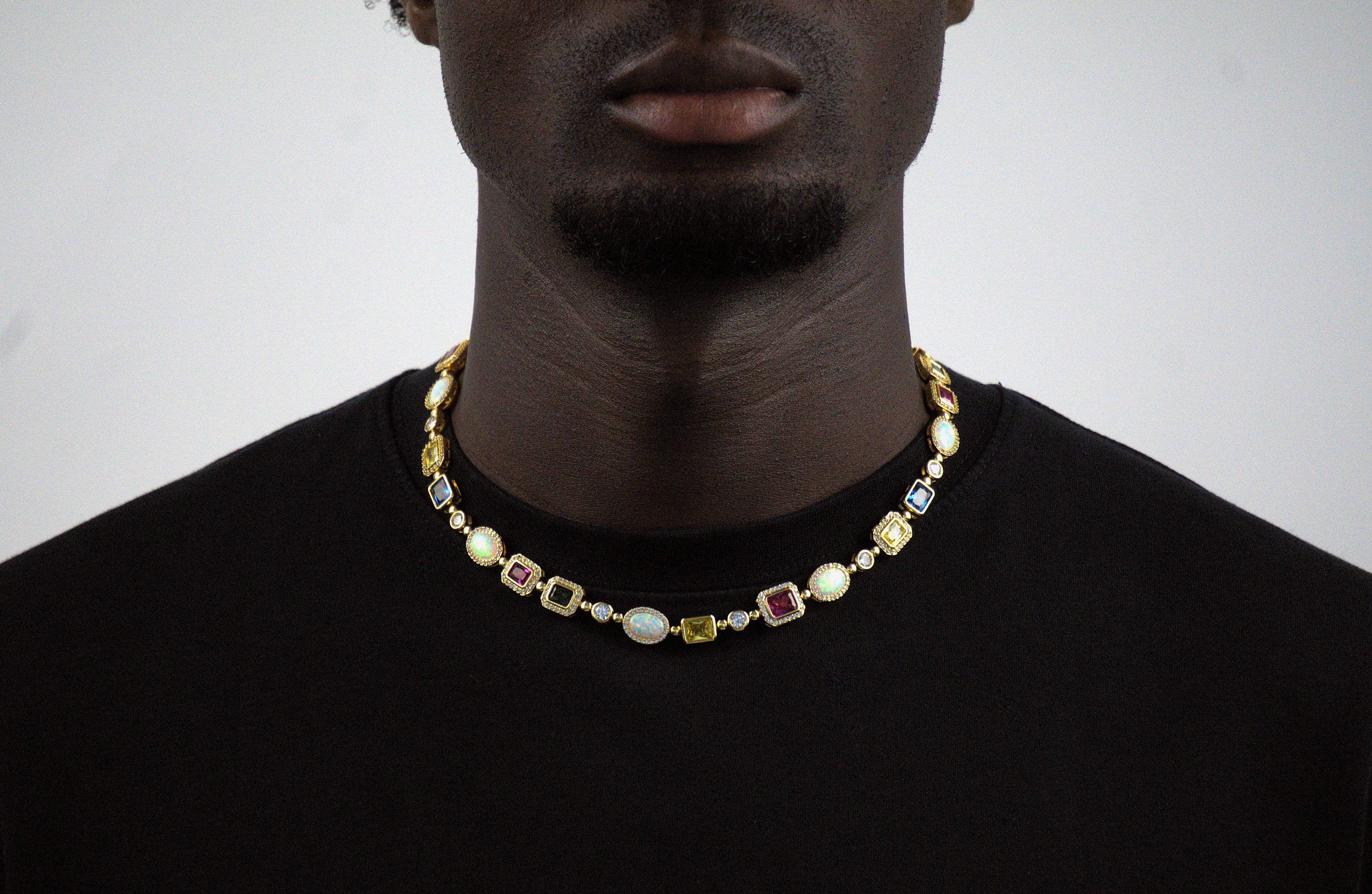 COLLANA ANTEROS GOLD