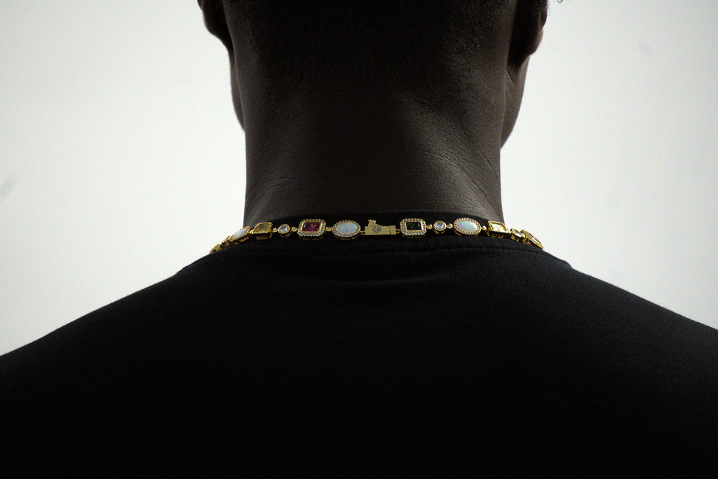 COLLANA ANTEROS GOLD