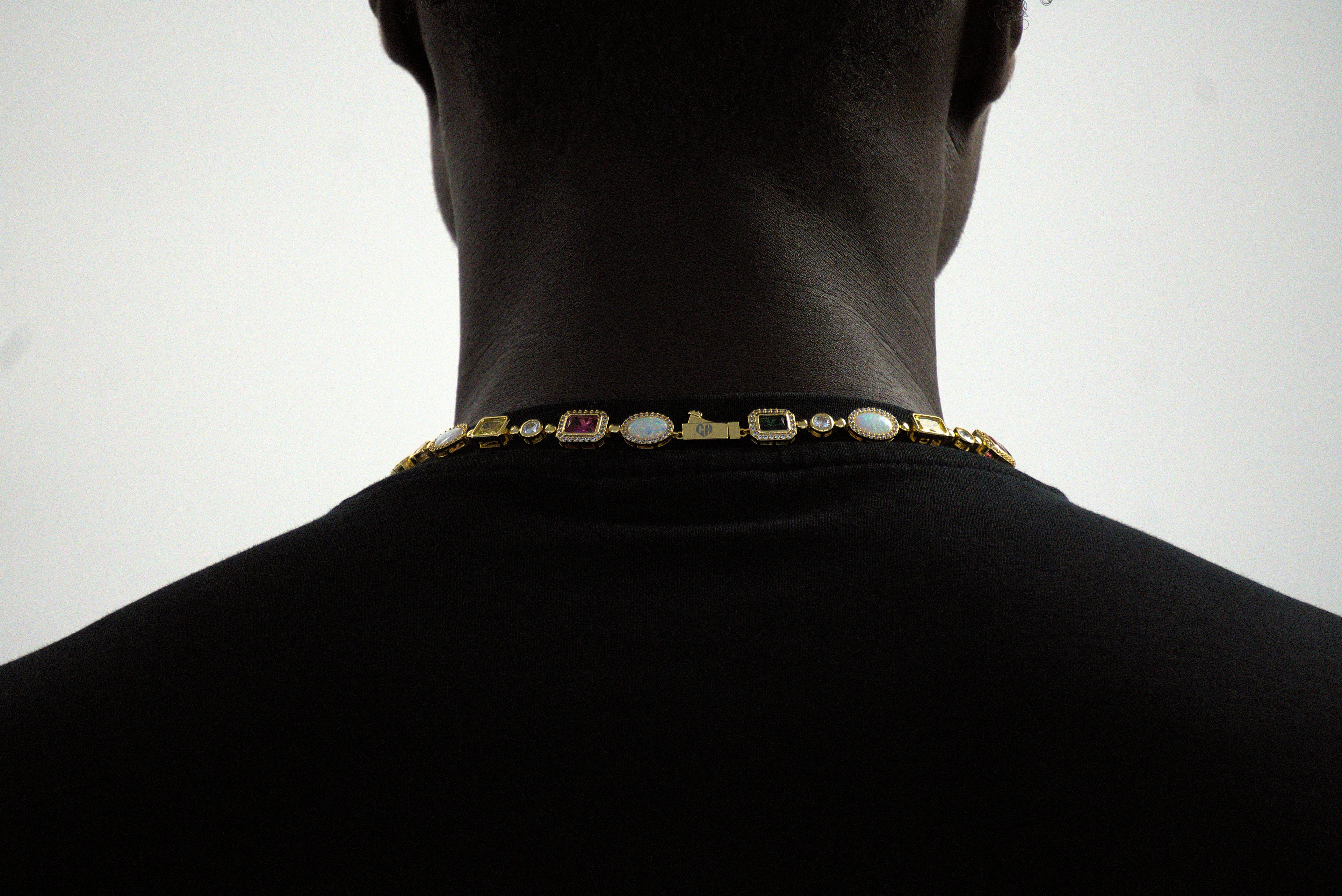 COLLANA ANTEROS GOLD