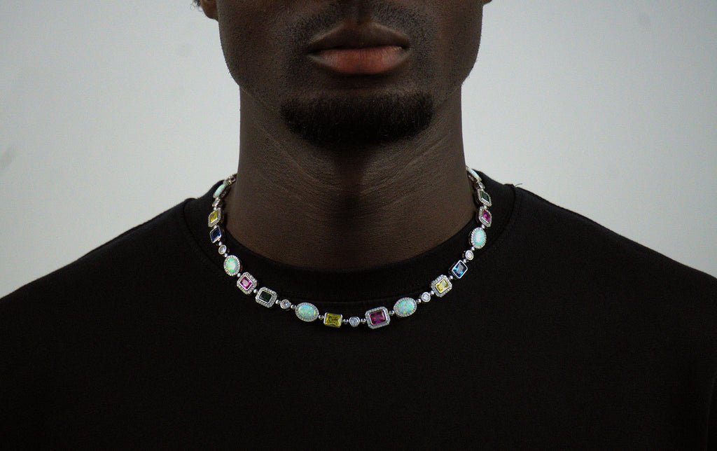 COLLANA ANTEROS SILVER