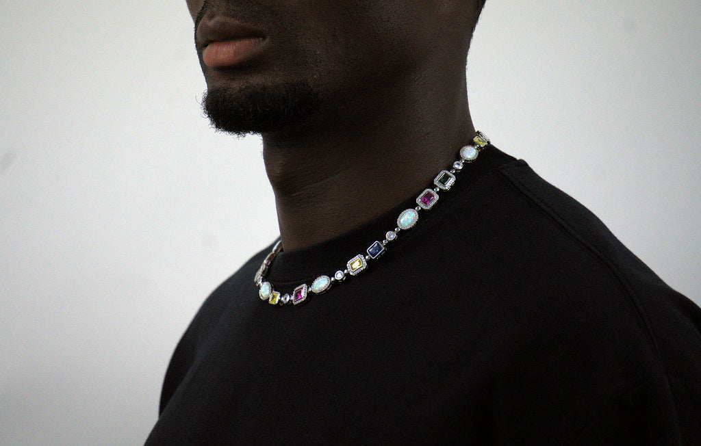 COLLANA ANTEROS SILVER