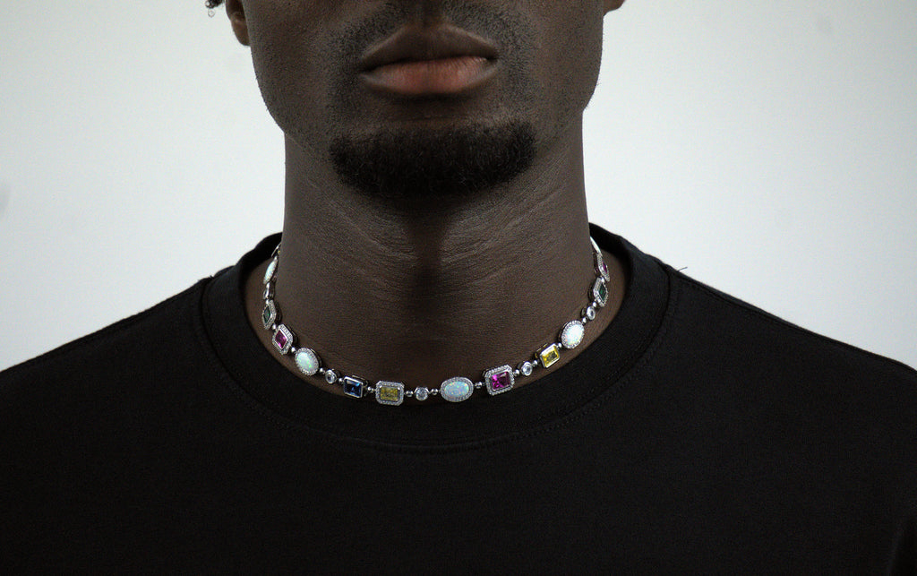 COLLANA ANTEROS SILVER