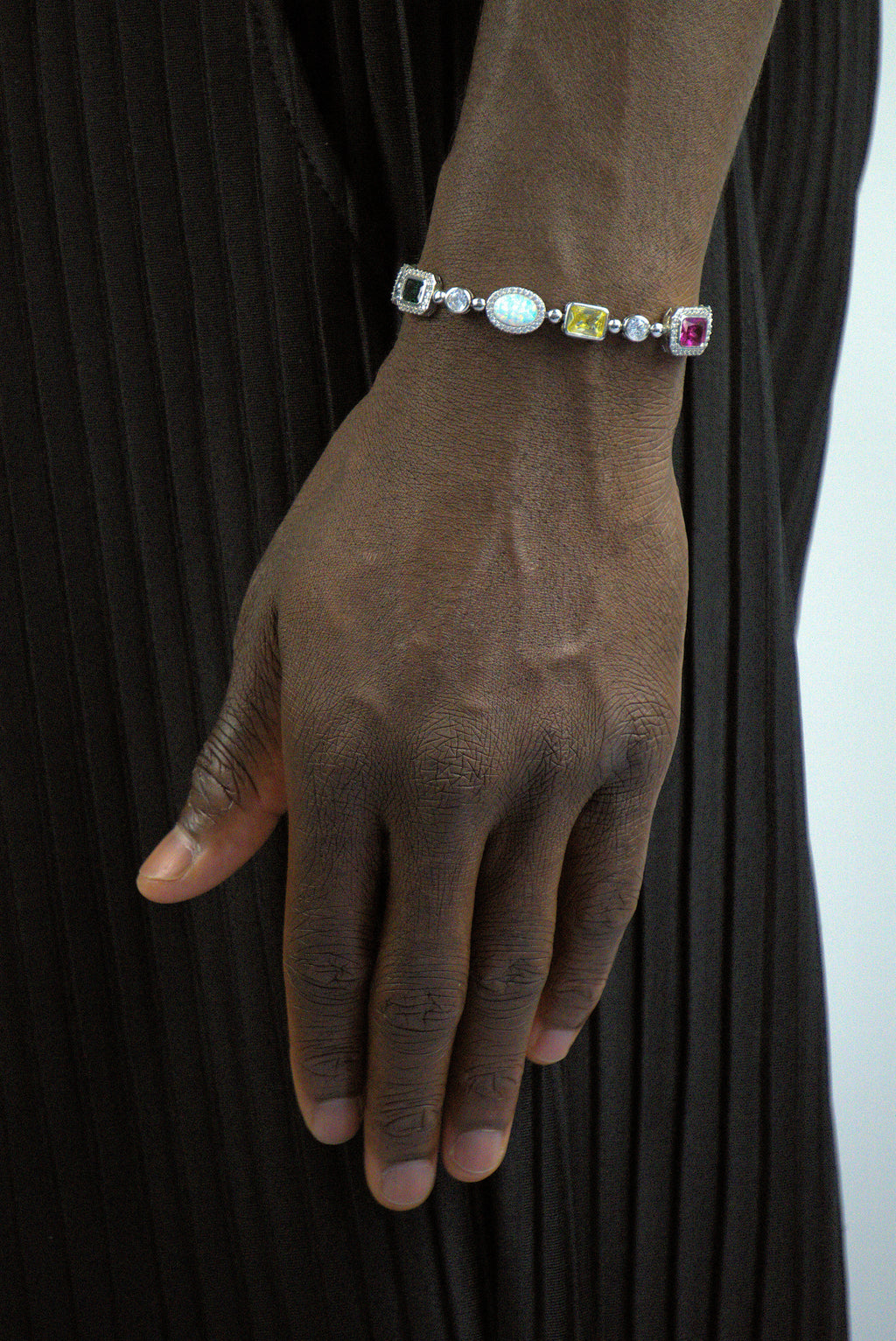 ANTEROS SILVER BRACELET