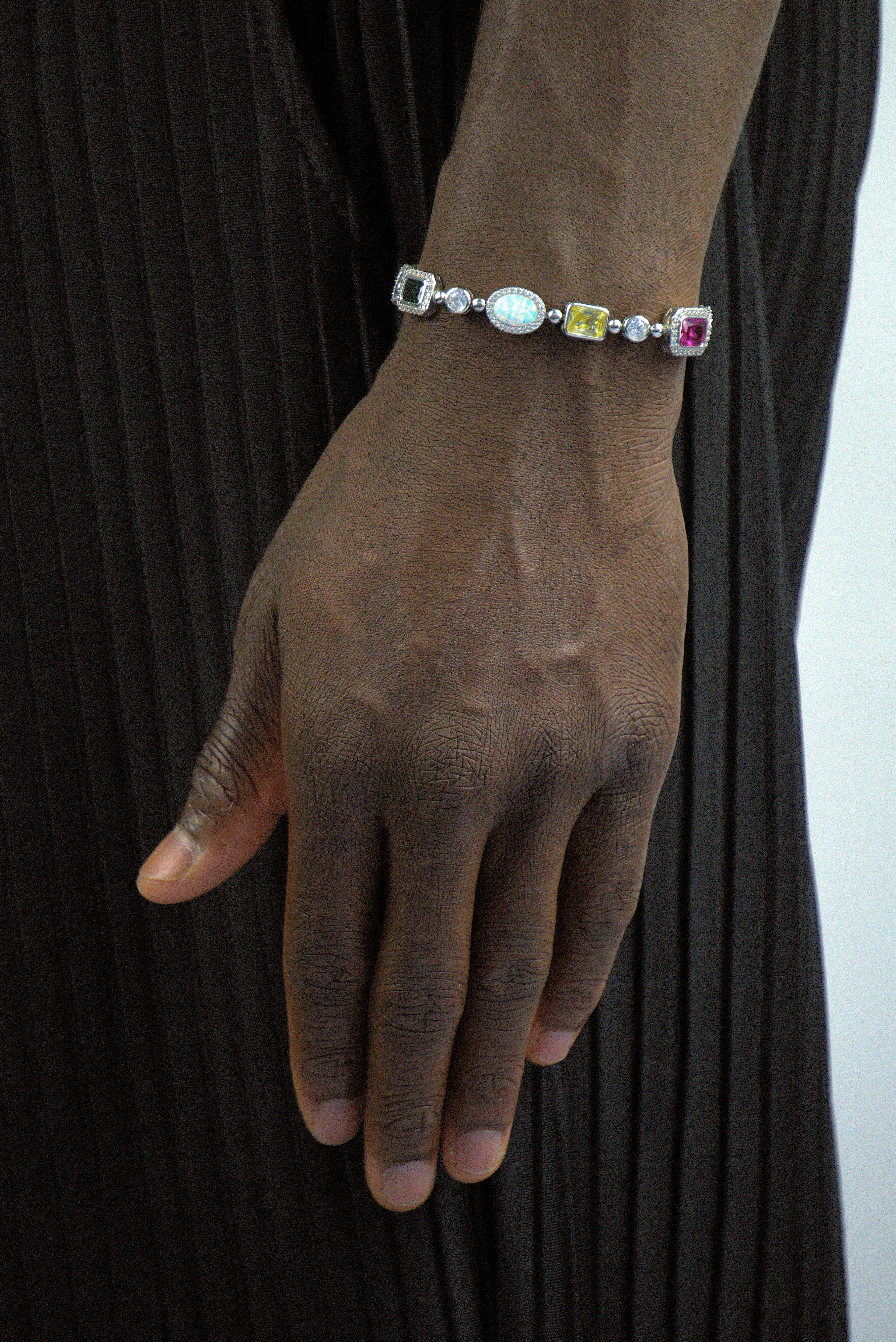 ANTEROS SILVER BRACELET