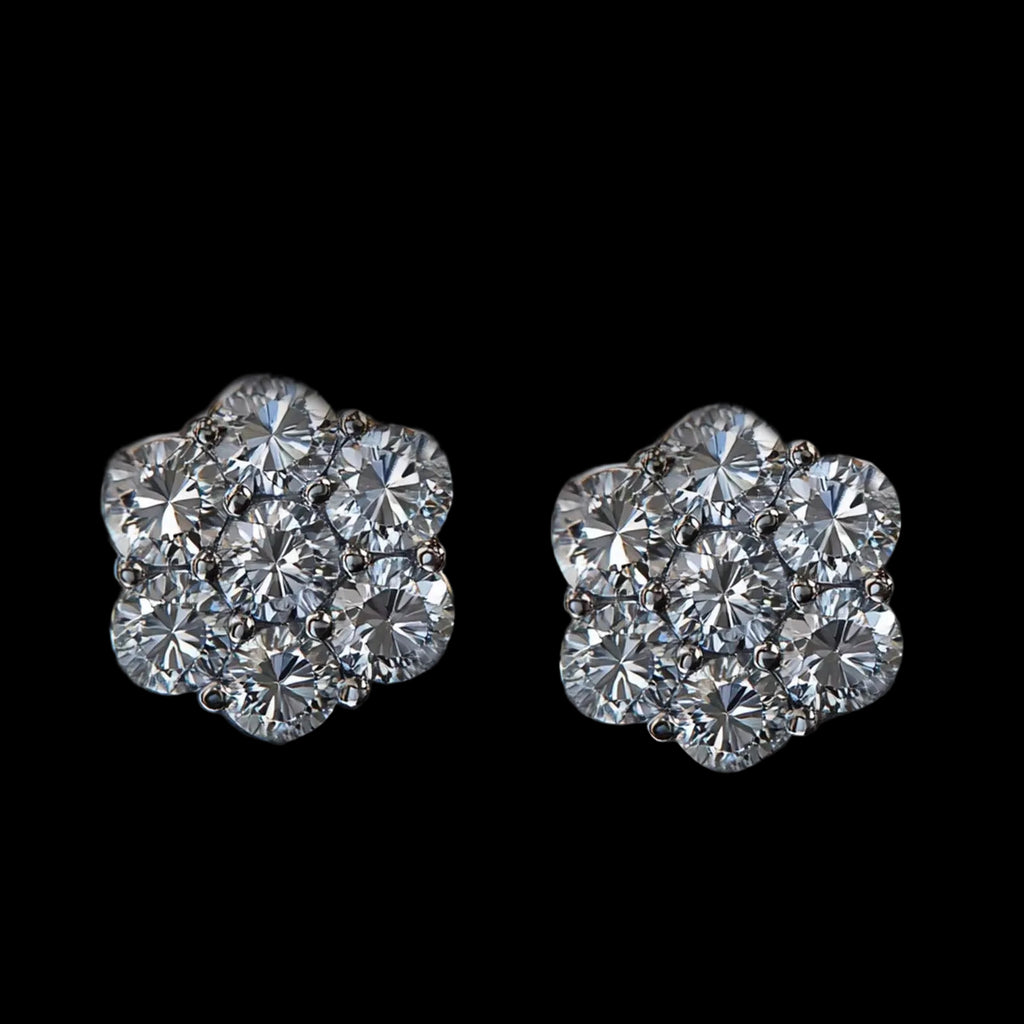 ORECCHINI BLOOM ARGENTO