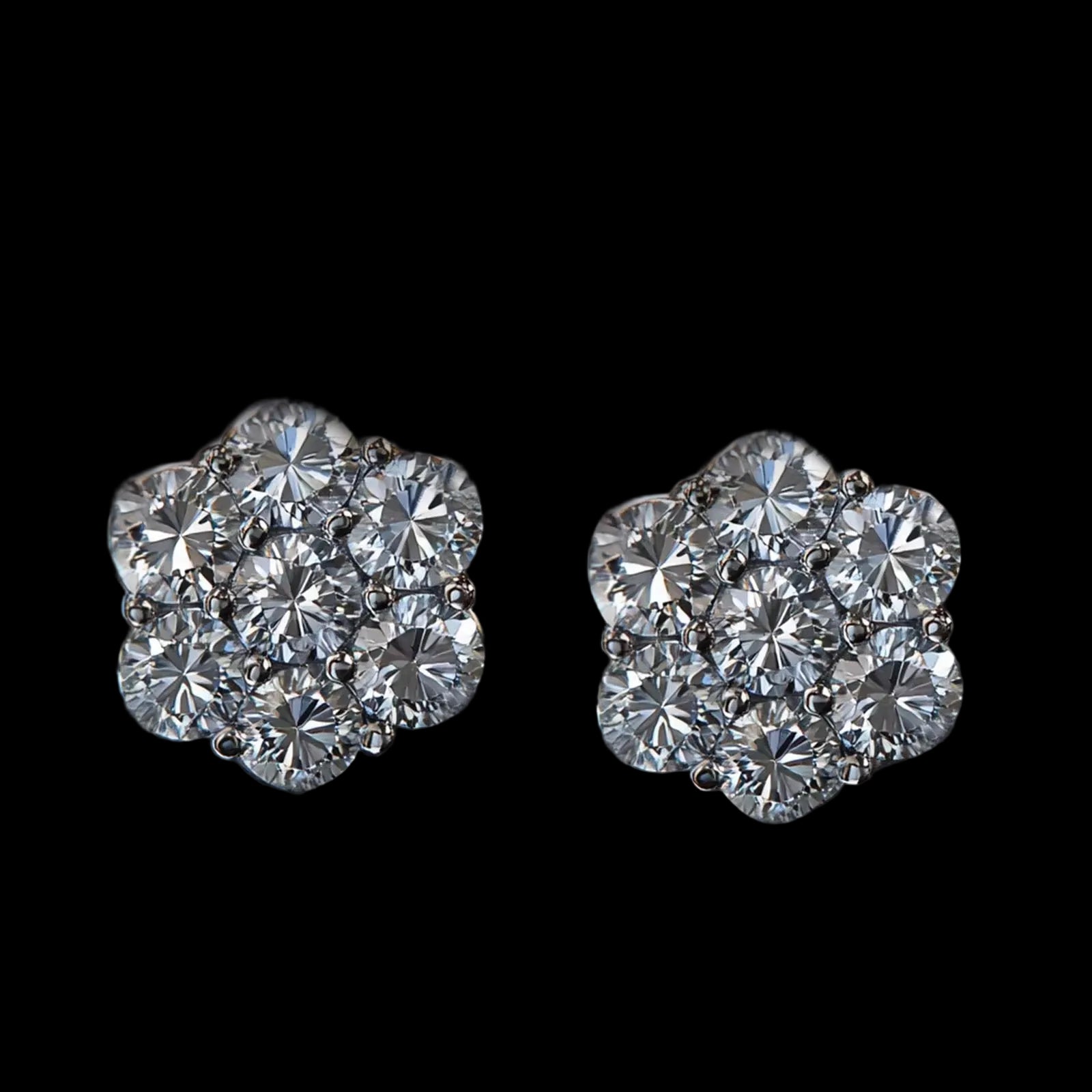 ORECCHINI BLOOM ARGENTO