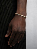 BRACCIALE TENNIS ORO