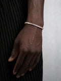 BRACCIALE TENNIS ORO ROSA
