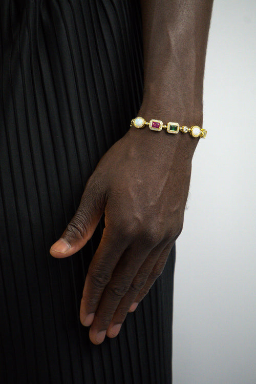 BRACCIALE ANTEROS GOLD