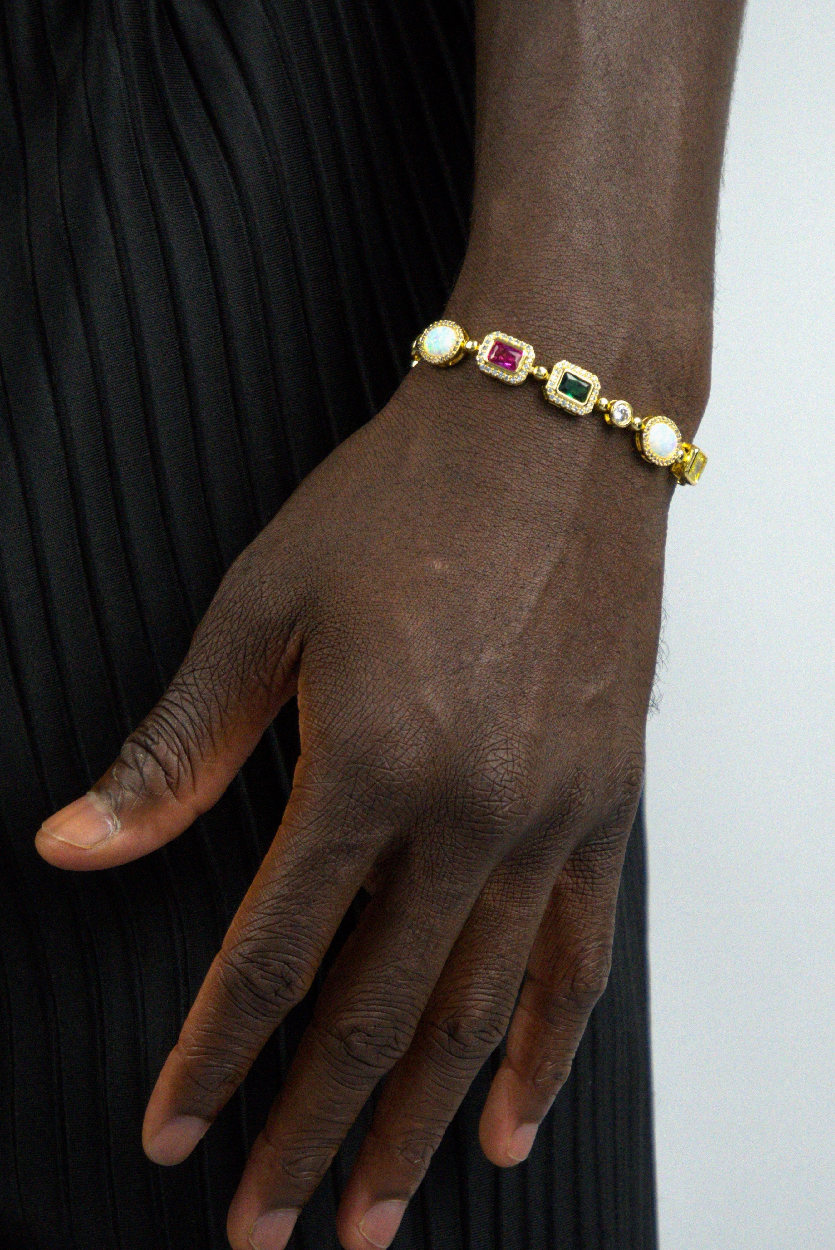BRACCIALE ANTEROS GOLD