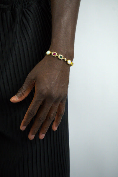 BRACELET ANTEROS GOLD