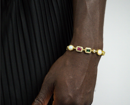 BRACELET ANTEROS GOLD